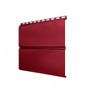 Металлический сайдинг Экобрус, GL 0,45 PE, цвет: 3003