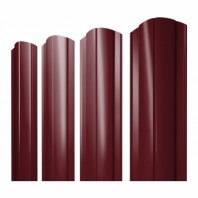 Круглый фигурный штакетник 0.5 PurLite Matt RAL 3005