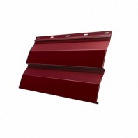 Металлический сайдинг GL корабельная доска 0,45 мм PE, цвет: RAL 3009