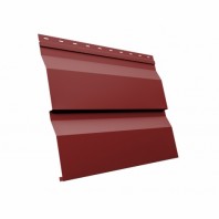 Металлический сайдинг GL корабельная доска XL 0,45 мм PE, цвет: 3011