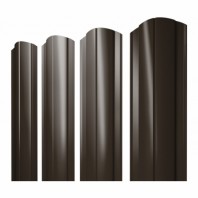 Круглый фигурный штакетник 0.45 Drap TX RR 32