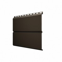 Металлический сайдинг Экобрус, GL 0,5 Atlas, цвет: RR 32