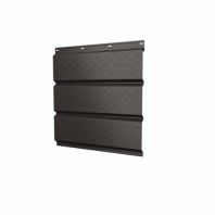 Софит Grand Line, металлический полная перфорация, из стали GreenCoat Pural Matt BT, 0.5 мм, RR 32