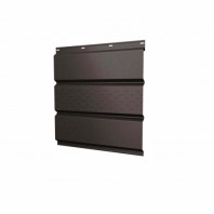 Софит Grand Line, металлический центральная перфорация, из стали GreenCoat Pural BT, 0.5 мм, RR 32