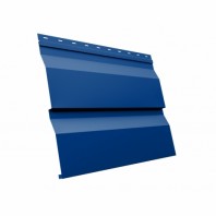 Металлический сайдинг GL корабельная доска XL 0,45 мм PE, цвет: 5002