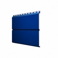 Металлический сайдинг Экобрус, GL 0,5 Satin, цвет: RAL 5005