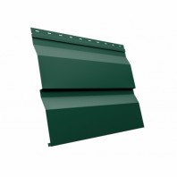 Металлический сайдинг GL корабельная доска XL 0,5 мм Quarzit, цвет: 6005