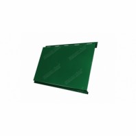 Металлический сайдинг Вертикаль Classic GL 0,5 Velur, цвет: 6005