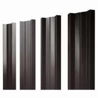 Штакетник М-образный А 0.45 Print Elite Coffee Wood