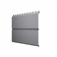 Металлический сайдинг Экобрус, GL 0,5 Satin, цвет: RAL 7004