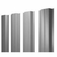 П-образный А штакетник 0.5 Satin RAL 7024