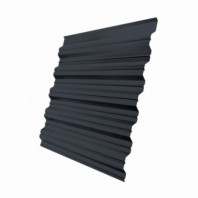 Профнастил НC35 - 1000мм, 0,5мм, Satin Мatt , RAL 7024