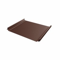 Кликфальц Pro Grand-Line, Satin, 0.5 мм, RAL 8017