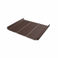 Кликфальц Pro Line Grand-Line, PE, 0.45 мм, RAL 8017