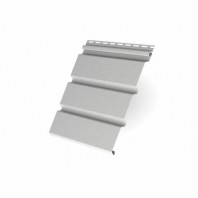 Софит Grand Line, виниловый без перфорации, цвет: белый