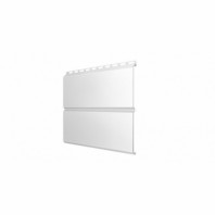 Металлический сайдинг Экобрус, GL 0,45 PE, цвет: RAL 9003