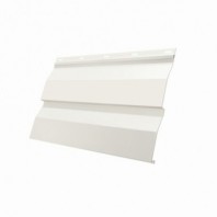 Металлический сайдинг GL корабельная доска 0,5 мм Satin, цвет: RAL 9003