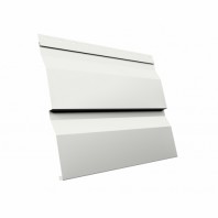 Металлический сайдинг GL корабельная доска XL 0,5 мм Satin, цвет: 9003