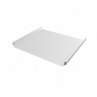 Кликфальц Grand Line Fin 24, 0.5 мм, Satin, RAL 9003