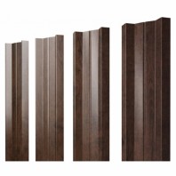 Штакетник М-образный А 0.45 Print Elite Antique Wood