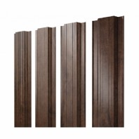 Прямоугольный штакетник 0.45 Print Elite Antique Wood