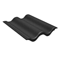 Рядовая черепица Benders Palema Candor, цвет: черный