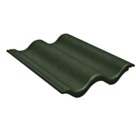 Рядовая черепица Benders Palema Candor, цвет: оливково-зеленый