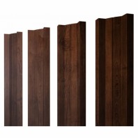 Штакетник М-образный А 0.45 Print Elite Cherry Wood