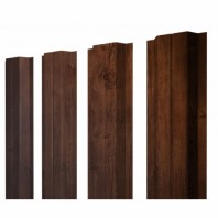 П-образный штакетник 0.45 Print Elite Cherry Wood