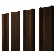 Штакетник М-образный А 0.45 Print Elite Chestnut Wood