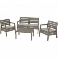 Комплект садовой мебели Delano Set, капучино