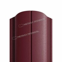 Штакетник круглый МП, Ellipse-O, 0.45 мм Viking MP, RAL 3005