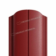 Штакетник круглый МП, Ellipse-O, 0.45 мм Viking MP, RAL 3011