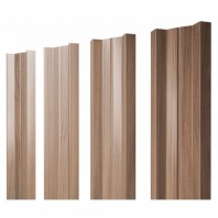 Штакетник М-образный А 0.45 Print Elite Honey Wood