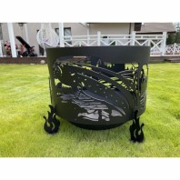 Костровая чаша Охота и рыбалка, Ø 500 мм