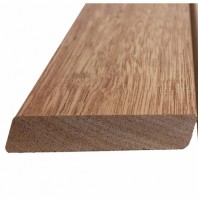 Меранти Планкен косой, 20×145 мм, L=2440 мм