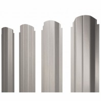 П-образный А фигурный штакетник 0.45 Print Elite Milky Wood