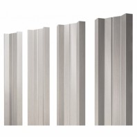 Штакетник М-образный А 0.45 Print Elite Milky Wood