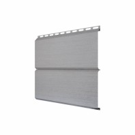 Металлический сайдинг Экобрус, GL 0,45 Print Twincolor, цвет: Milky Wood