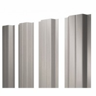 П-образный штакетник 0.45 Print Elite Milky Wood