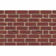 Кирпич Muhr Niederhein rot geflammt Nr 6 ручной формовки 210х100х65 мм