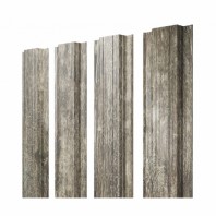 Прямоугольный штакетник 0.45 Print Elite Nordic Wood