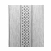 Софит Aquasystem, металлический центральная перфорация, PE 0.45 мм, RR 20