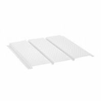 Софит Aquasystem, металлический полная перфорация, из стали GreenCoat Pural BT 0.5 мм, RR 20