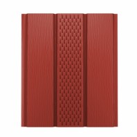 Софит Aquasystem, металлический центральная перфорация, из стали GreenCoat Pural BT 0.5 мм, RR 29