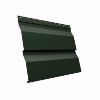 Металлический сайдинг GL корабельная доска XL 0,5 мм GreenСoat Pural, цвет: RR 11