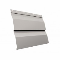 Металлический сайдинг GL корабельная доска XL 0,5 мм GreenСoat Pural, цвет: RR 21