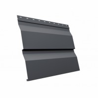 Металлический сайдинг GL корабельная доска XL 0,5 мм GreenСoat Pural, цвет: RR 23