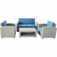 Комплект садовой мебели B:Rattan Premium 4, белая