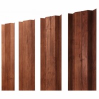 Штакетник М-образный А 0.45 Print Elite Rowan